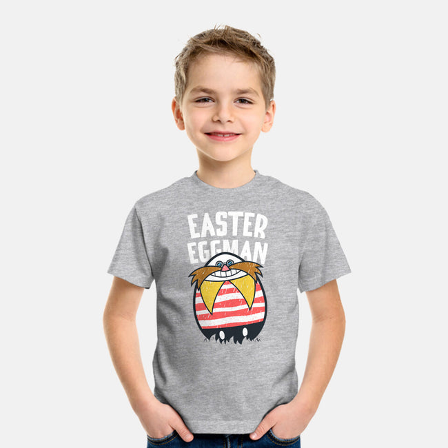 Easter Eggman-youth basic tee-krisren28