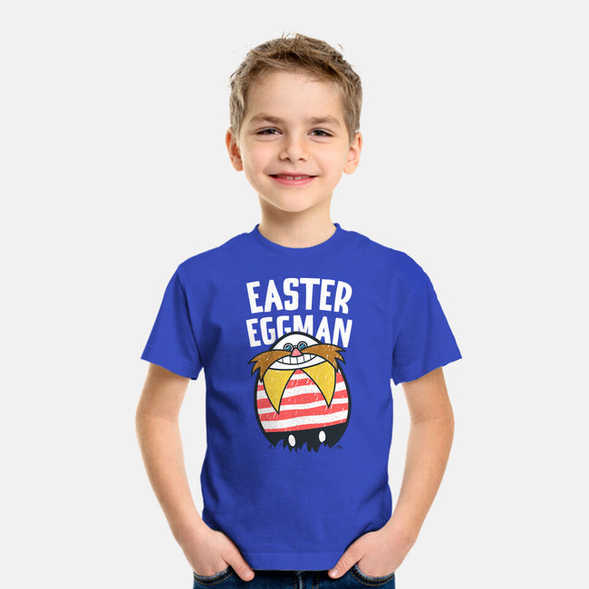 Easter Eggman-youth basic tee-krisren28