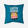 Easter Eggman-none removable cover throw pillow-krisren28