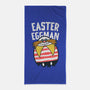 Easter Eggman-none beach towel-krisren28