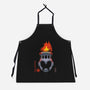 Fire-Man-unisex kitchen apron-RamenBoy
