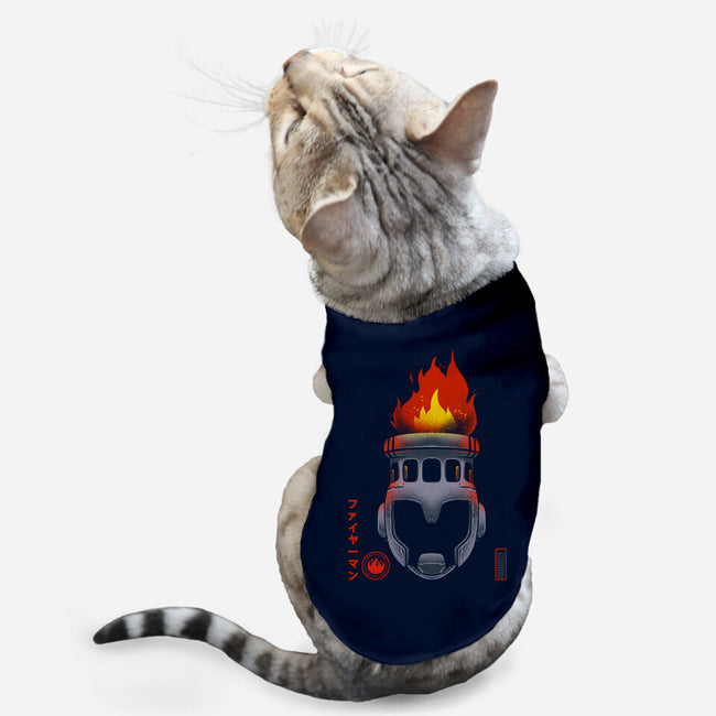 Fire-Man-cat basic pet tank-RamenBoy