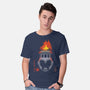 Fire-Man-mens basic tee-RamenBoy