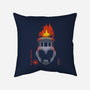 Fire-Man-none removable cover throw pillow-RamenBoy