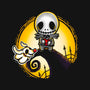 Jack Skellinglove-none removable cover w insert throw pillow-demonigote