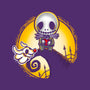 Jack Skellinglove-none removable cover w insert throw pillow-demonigote