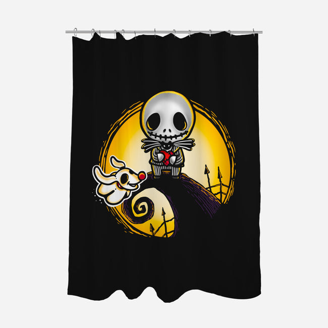 Jack Skellinglove-none polyester shower curtain-demonigote