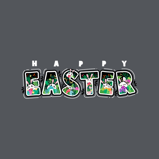 Happy Easter-mens basic tee-bloomgrace28