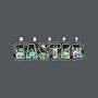 Happy Easter-mens basic tee-bloomgrace28