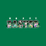 Happy Easter-mens basic tee-bloomgrace28