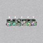 Happy Easter-womens racerback tank-bloomgrace28