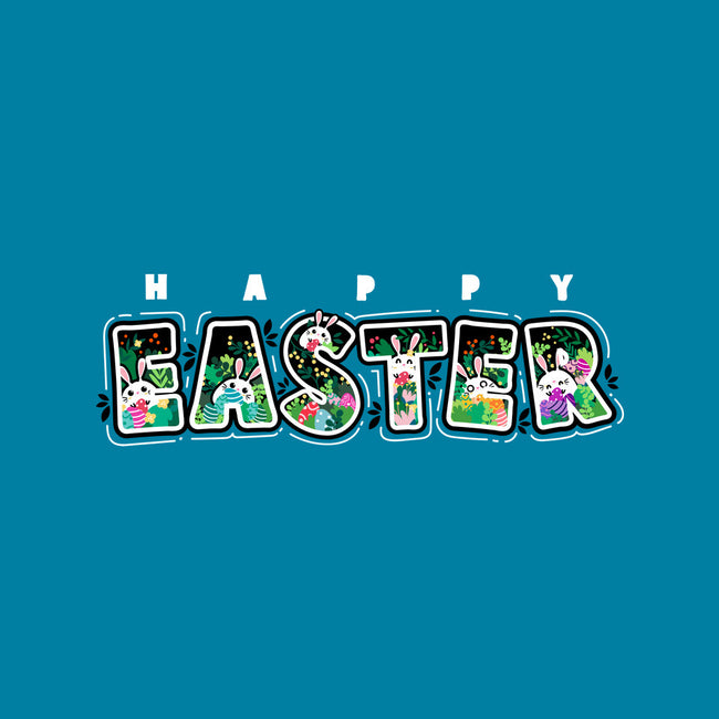 Happy Easter-mens basic tee-bloomgrace28