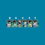 Happy Easter-mens basic tee-bloomgrace28