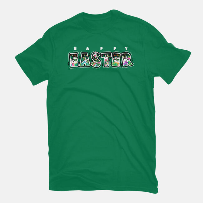 Happy Easter-mens premium tee-bloomgrace28