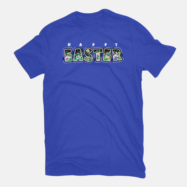 Happy Easter-youth basic tee-bloomgrace28