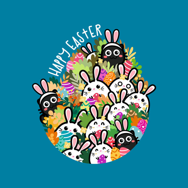 Easter Bunnies-none memory foam bath mat-bloomgrace28