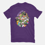 Easter Bunnies-mens basic tee-bloomgrace28