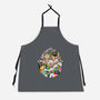 Easter Bunnies-unisex kitchen apron-bloomgrace28