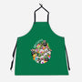 Easter Bunnies-unisex kitchen apron-bloomgrace28