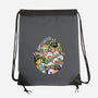 Easter Bunnies-none drawstring bag-bloomgrace28