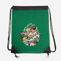 Easter Bunnies-none drawstring bag-bloomgrace28