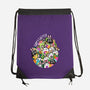 Easter Bunnies-none drawstring bag-bloomgrace28