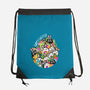 Easter Bunnies-none drawstring bag-bloomgrace28