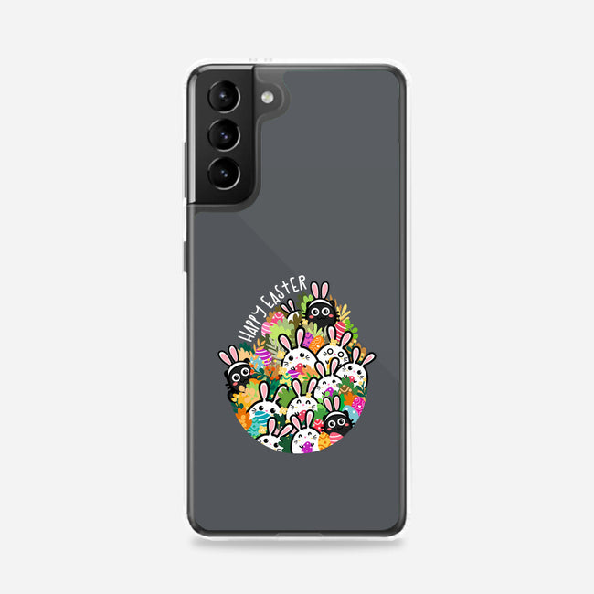 Easter Bunnies-samsung snap phone case-bloomgrace28