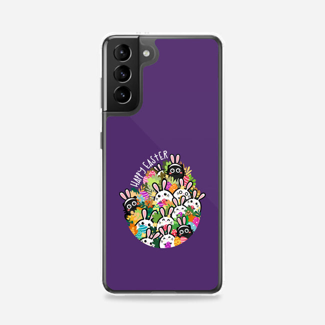 Easter Bunnies-samsung snap phone case-bloomgrace28