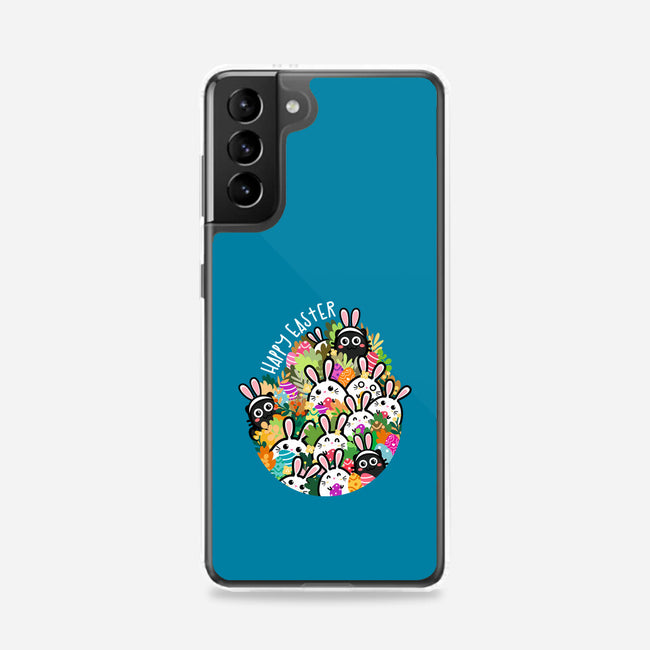 Easter Bunnies-samsung snap phone case-bloomgrace28