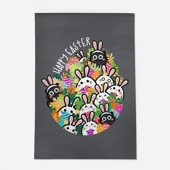 Easter Bunnies-none indoor rug-bloomgrace28