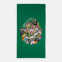 Easter Bunnies-none beach towel-bloomgrace28