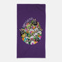 Easter Bunnies-none beach towel-bloomgrace28