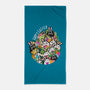 Easter Bunnies-none beach towel-bloomgrace28