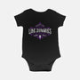 Secrets Are Like Zombies-baby basic onesie-demonigote