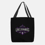 Secrets Are Like Zombies-none basic tote bag-demonigote