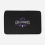 Secrets Are Like Zombies-none memory foam bath mat-demonigote
