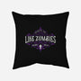 Secrets Are Like Zombies-none removable cover throw pillow-demonigote