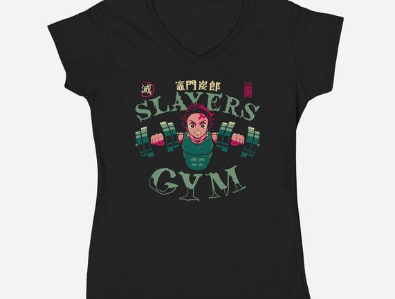 Tanjiro Slayers Gym