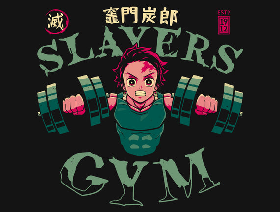 Tanjiro Slayers Gym