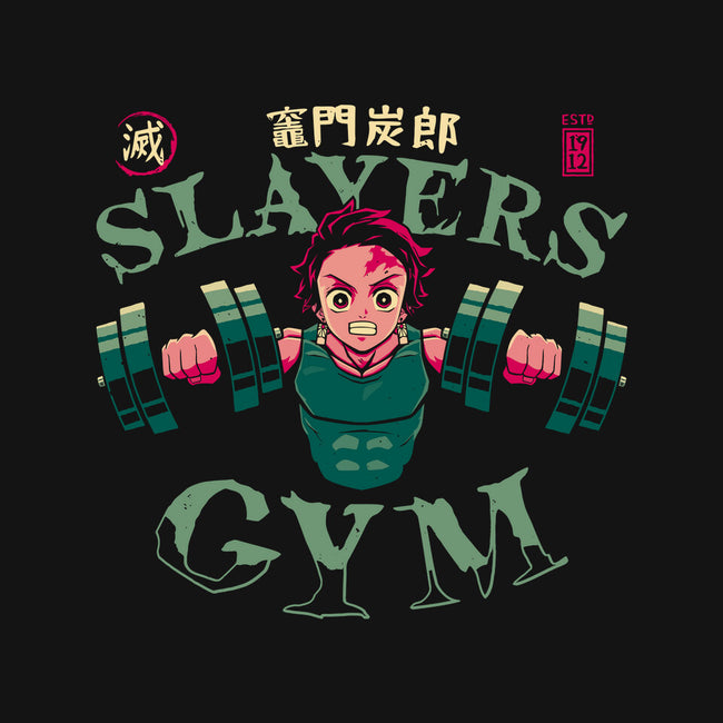 Tanjiro Slayers Gym-none glossy sticker-teesgeex