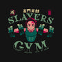 Tanjiro Slayers Gym-unisex basic tank-teesgeex