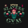 Tanjiro Slayers Gym-unisex pullover sweatshirt-teesgeex