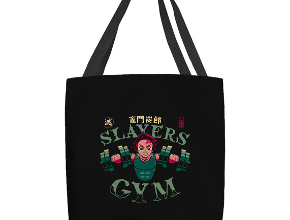 Tanjiro Slayers Gym