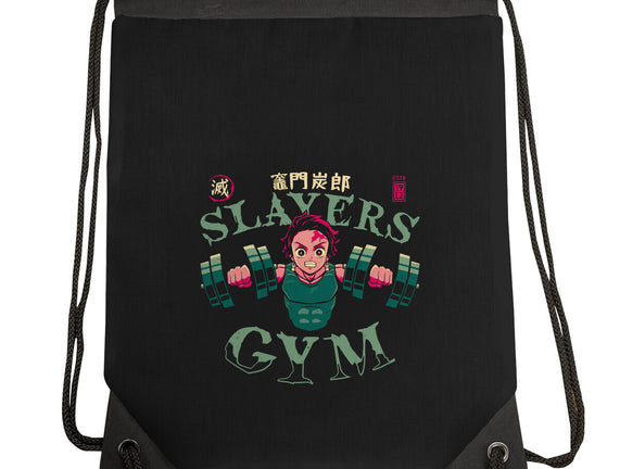 Tanjiro Slayers Gym