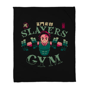 Tanjiro Slayers Gym