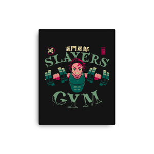 Tanjiro Slayers Gym