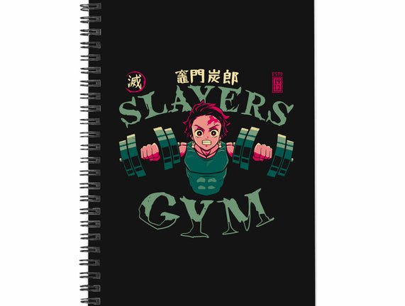 Tanjiro Slayers Gym