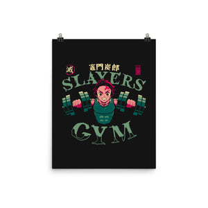 Tanjiro Slayers Gym