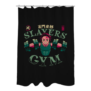Tanjiro Slayers Gym